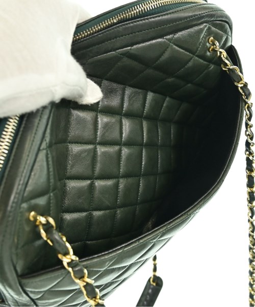 CHANEL（シャネル）ショルダーバッグ 緑 サイズ:- レディース/2200708385333