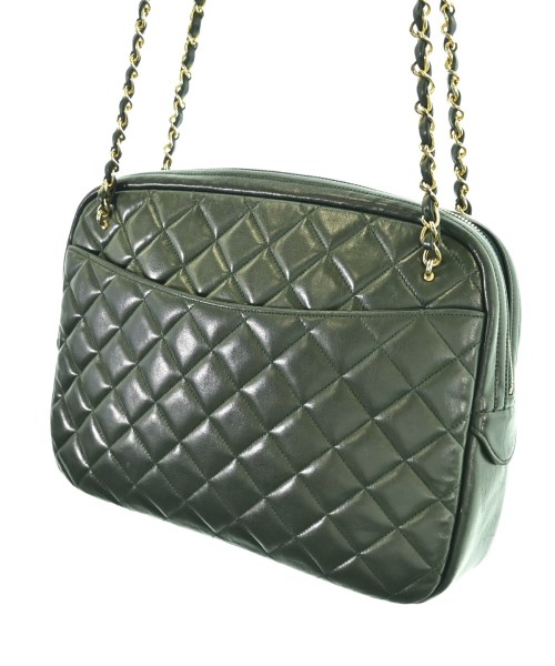 CHANEL（シャネル）ショルダーバッグ 緑 サイズ:- レディース/2200708385333