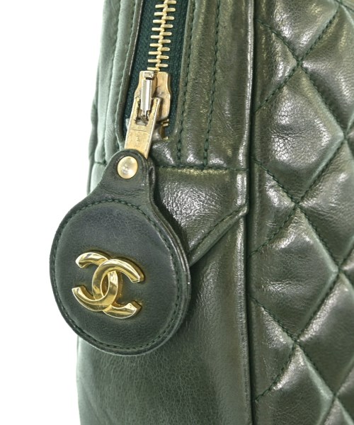 CHANEL（シャネル）ショルダーバッグ 緑 サイズ:- レディース/2200708385333