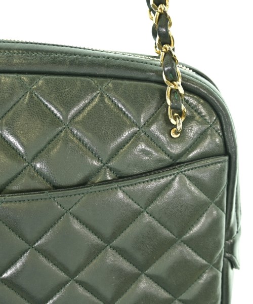 CHANEL（シャネル）ショルダーバッグ 緑 サイズ:- レディース/2200708385333