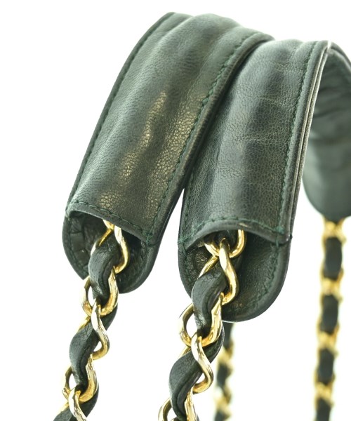 CHANEL（シャネル）ショルダーバッグ 緑 サイズ:- レディース/2200708385333