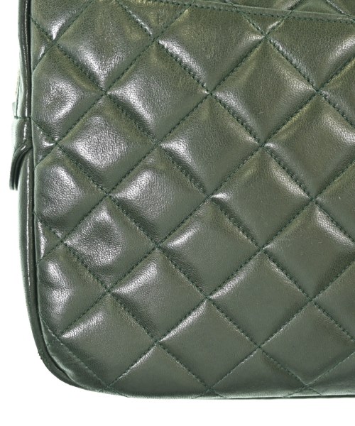 CHANEL（シャネル）ショルダーバッグ 緑 サイズ:- レディース/2200708385333