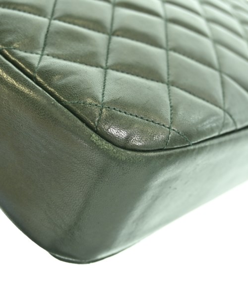 CHANEL（シャネル）ショルダーバッグ 緑 サイズ:- レディース/2200708385333