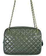 CHANEL（シャネル）ショルダーバッグ 緑 サイズ:- レディース/2200708385333