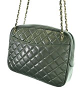 CHANEL（シャネル）ショルダーバッグ 緑 サイズ:- レディース/2200708385333