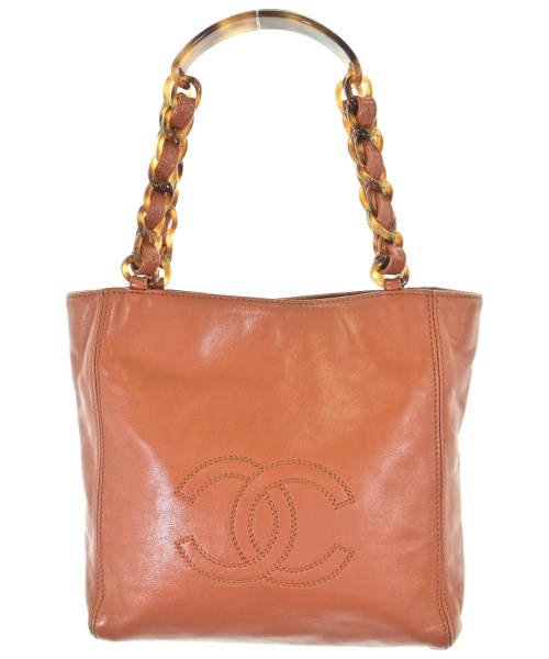 CHANEL（シャネル）トートバッグ オレンジ サイズ:- レディース/2200708385401