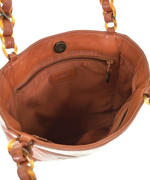 CHANEL（シャネル）トートバッグ オレンジ サイズ:- レディース/2200708385401
