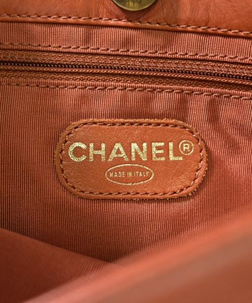 CHANEL（シャネル）トートバッグ オレンジ サイズ:- レディース/2200708385401