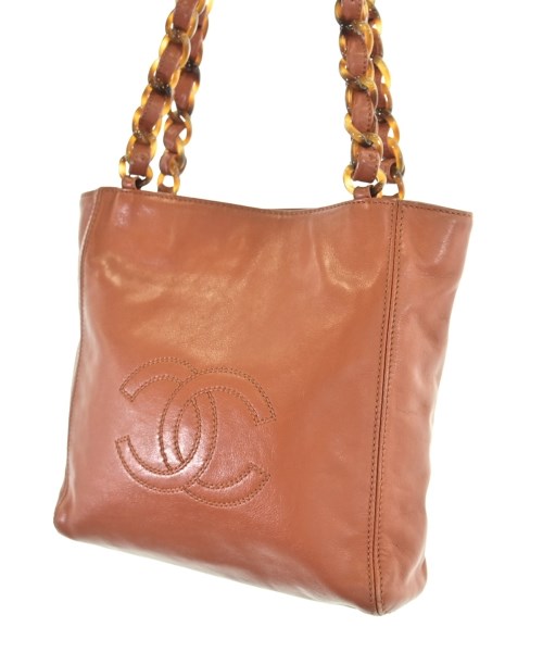 CHANEL（シャネル）トートバッグ オレンジ サイズ:- レディース/2200708385401