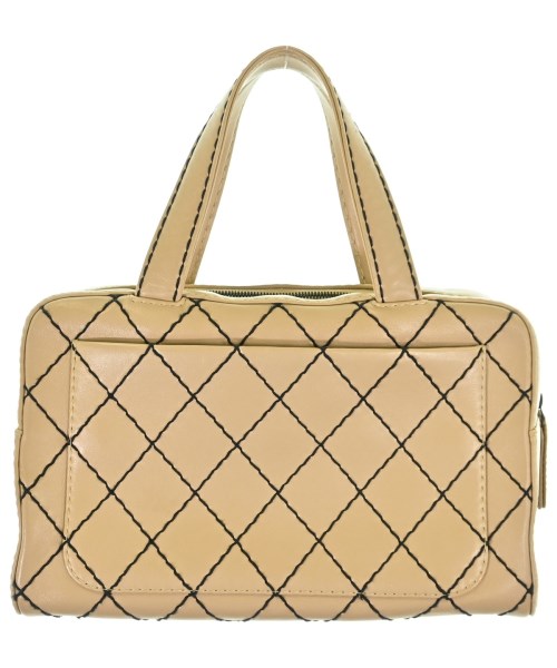 CHANEL（シャネル）ボストンバッグ ベージュ サイズ:- レディース/2200708385418