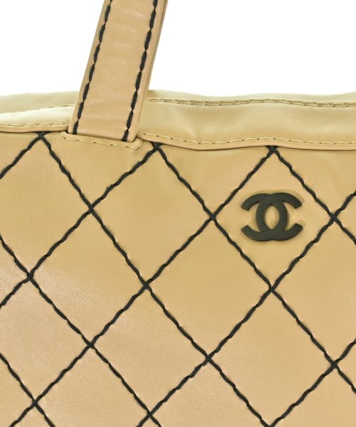 CHANEL（シャネル）ボストンバッグ ベージュ サイズ:- レディース/2200708385418