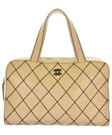 CHANEL（シャネル）ボストンバッグ ベージュ サイズ:- レディース/2200708385418
