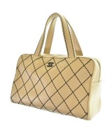 CHANEL（シャネル）ボストンバッグ ベージュ サイズ:- レディース/2200708385418