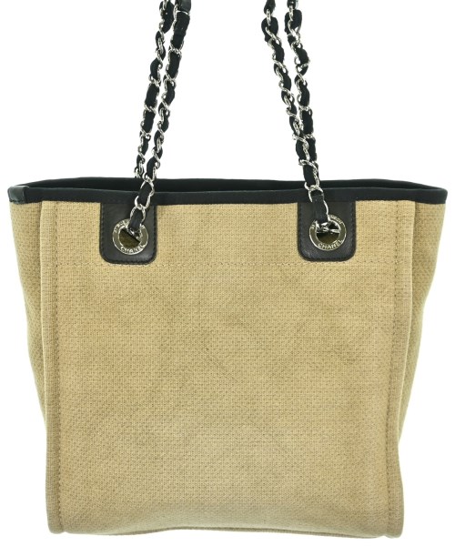 CHANEL（シャネル）トートバッグ ベージュ サイズ:PM レディース/2200708385425