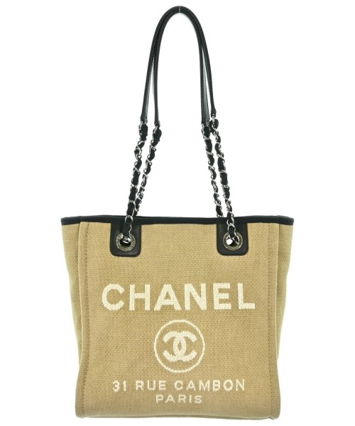 CHANEL（シャネル）トートバッグ ベージュ サイズ:PM レディース/2200708385425
