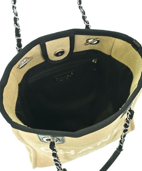 CHANEL（シャネル）トートバッグ ベージュ サイズ:PM レディース/2200708385425