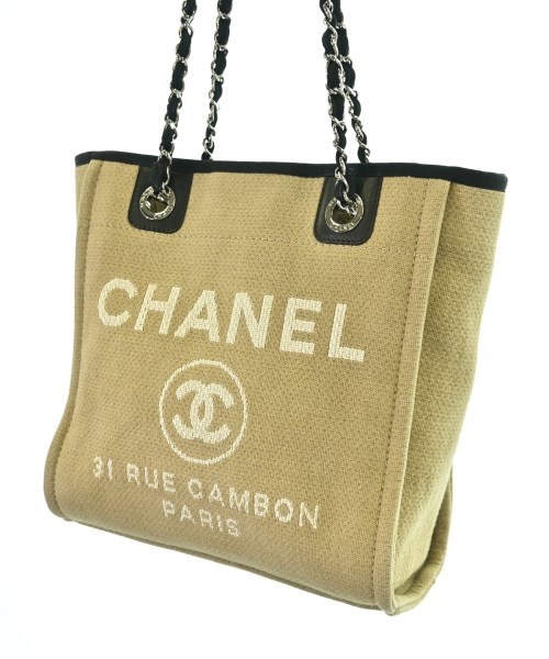 CHANEL（シャネル）トートバッグ ベージュ サイズ:PM レディース/2200708385425