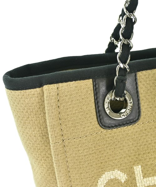 CHANEL（シャネル）トートバッグ ベージュ サイズ:PM レディース/2200708385425