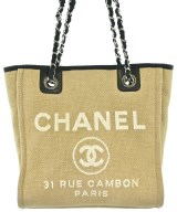 CHANEL（シャネル）トートバッグ ベージュ サイズ:PM レディース/2200708385425