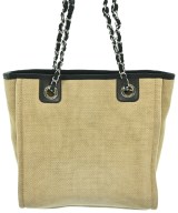 CHANEL（シャネル）トートバッグ ベージュ サイズ:PM レディース/2200708385425