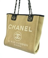 CHANEL（シャネル）トートバッグ ベージュ サイズ:PM レディース/2200708385425