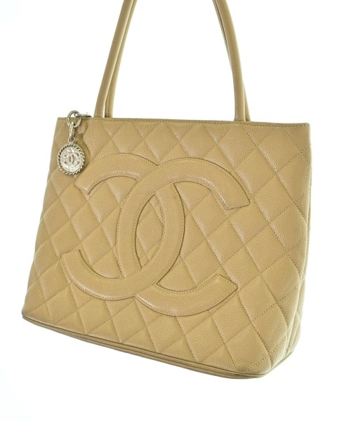 CHANEL（シャネル）ハンドバッグ ベージュ サイズ:- レディース/2200708385494