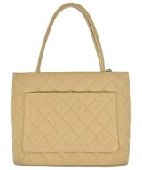 CHANEL（シャネル）ハンドバッグ ベージュ サイズ:- レディース/2200708385494