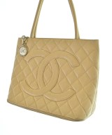 CHANEL（シャネル）ハンドバッグ ベージュ サイズ:- レディース/2200708385494