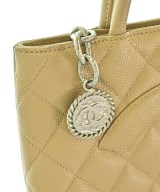 CHANEL（シャネル）ハンドバッグ ベージュ サイズ:- レディース/2200708385494