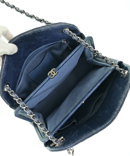 CHANEL（シャネル）ショルダーバッグ 青 サイズ:- レディース/2200708385609