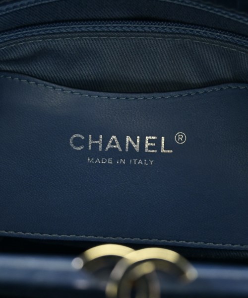 CHANEL（シャネル）ショルダーバッグ 青 サイズ:- レディース/2200708385609