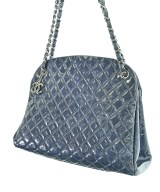 CHANEL（シャネル）ショルダーバッグ 青 サイズ:- レディース/2200708385609