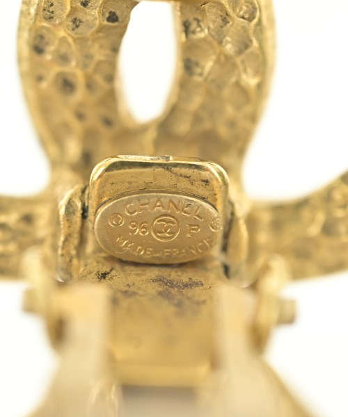 CHANEL（シャネル）ピアス・イヤリング ゴールド サイズ:- レディース/2200708386460