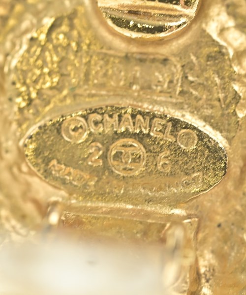 CHANEL（シャネル）ピアス・イヤリング ゴールド サイズ:- レディース/2200708386477