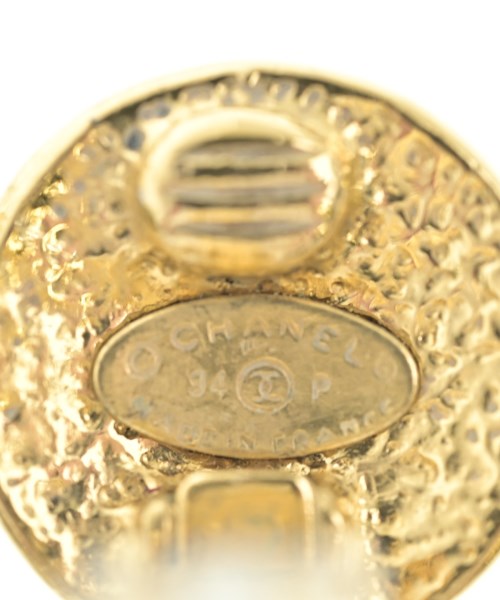 CHANEL（シャネル）ピアス・イヤリング ゴールド サイズ:- レディース/2200708386491