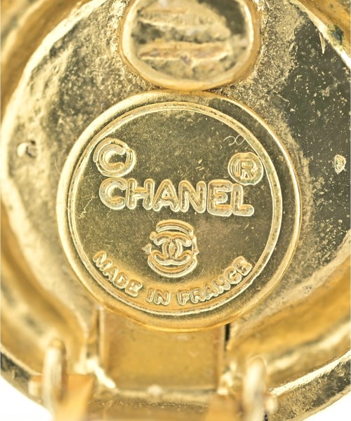 CHANEL（シャネル）ピアス・イヤリング ゴールド サイズ:- レディース/2200708386521