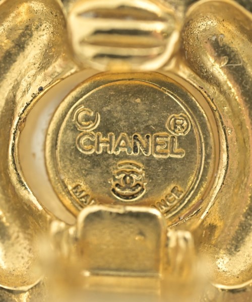 CHANEL（シャネル）ピアス・イヤリング ゴールド サイズ:- レディース/2200708386538