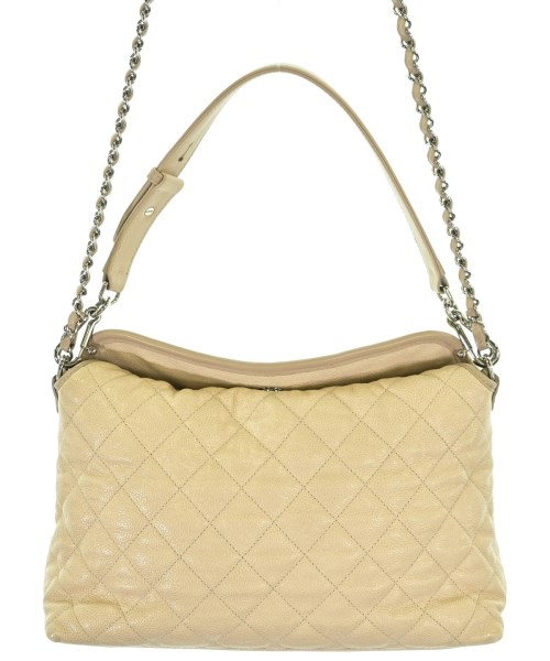 CHANEL（シャネル）ショルダーバッグ ベージュ サイズ:- レディース/2200708386651
