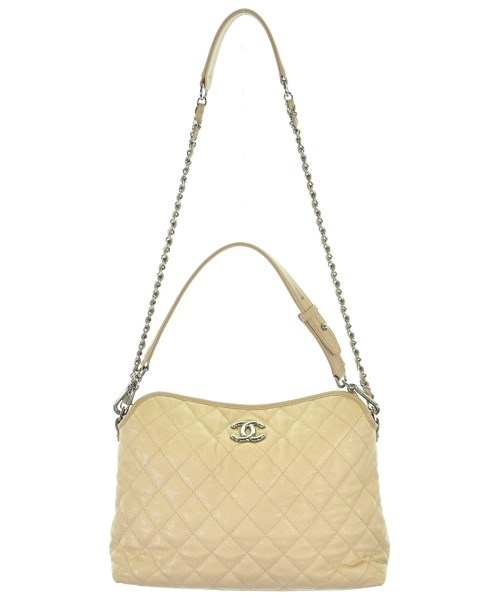 CHANEL（シャネル）ショルダーバッグ ベージュ サイズ:- レディース/2200708386651