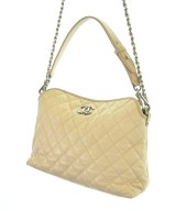 CHANEL（シャネル）ショルダーバッグ ベージュ サイズ:- レディース/2200708386651