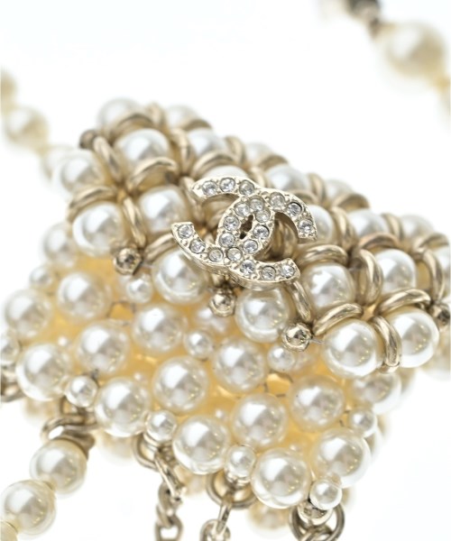 CHANEL（シャネル）ベルト 白 サイズ:- レディース/2200708430156