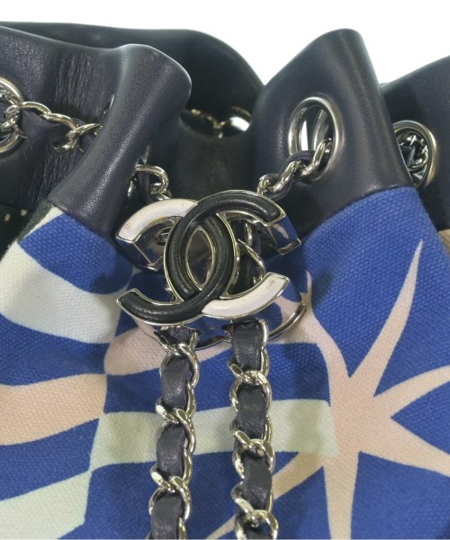 CHANEL（シャネル）ショルダーバッグ 青 サイズ:- レディース/2200708430163