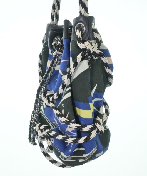 CHANEL（シャネル）ショルダーバッグ 青 サイズ:- レディース/2200708430163