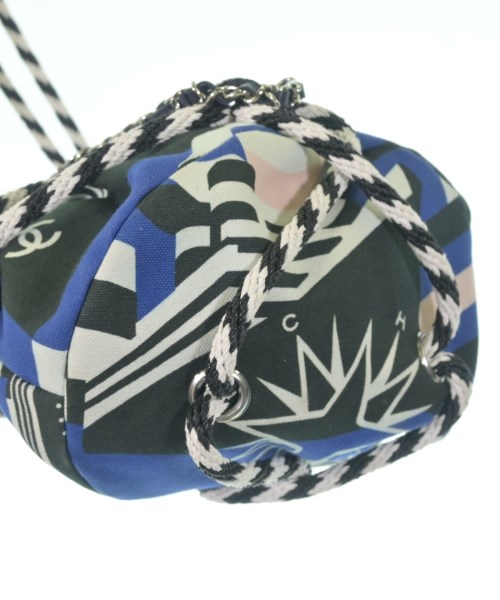 CHANEL（シャネル）ショルダーバッグ 青 サイズ:- レディース/2200708430163