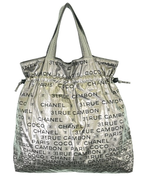 CHANEL（シャネル）トートバッグ シルバー サイズ:- レディース/2200706202021