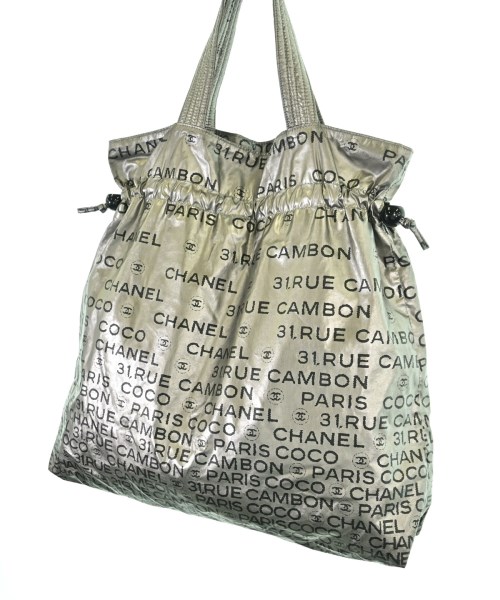 CHANEL（シャネル）トートバッグ シルバー サイズ:- レディース/2200706202021