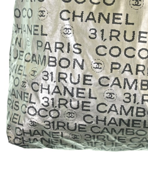 CHANEL（シャネル）トートバッグ シルバー サイズ:- レディース/2200706202021