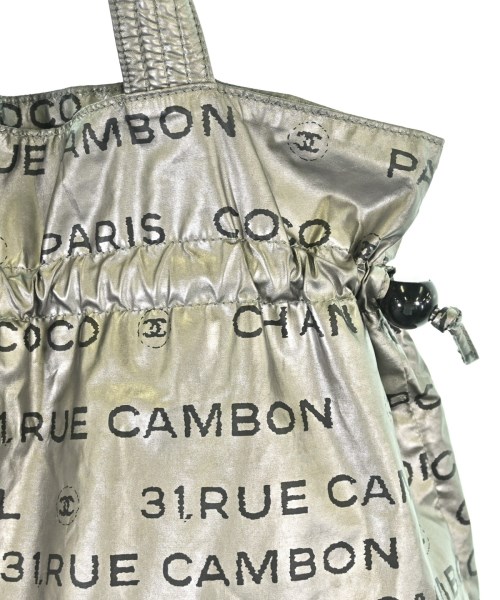 CHANEL（シャネル）トートバッグ シルバー サイズ:- レディース/2200706202021