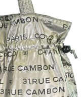 CHANEL（シャネル）トートバッグ シルバー サイズ:- レディース/2200706202021