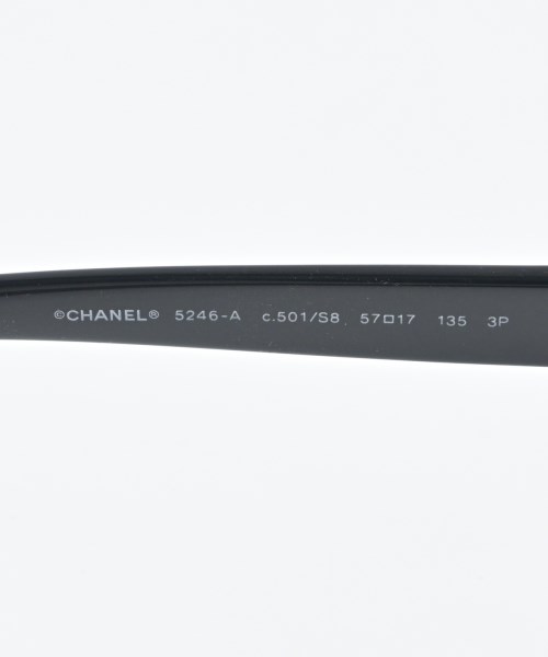 CHANEL（シャネル）サングラス 黒 サイズ:- レディース/2200706202045